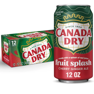 Cherry Ginger Ale Soda Pop