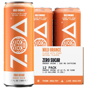 Zero Sugar Energy Drinks