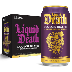 Doctor Death Sparkling Water