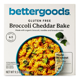 bettergoods Gluten Free Broccoli Cheddar Bake