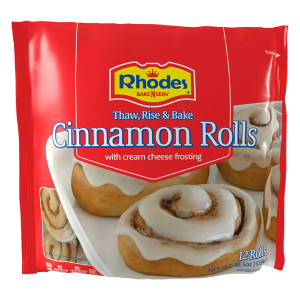 Rhodes Frozen Cinnamon Rolls