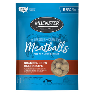 Muenster Freeze-Dried Meatballs