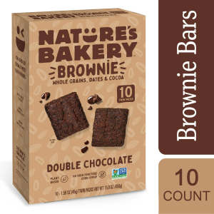 Nature's Bakery, Double Choc Brownie