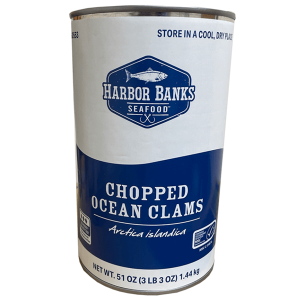 Chopped Ocean Clams
