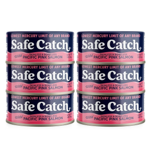 Wild Pink Salmon Canned