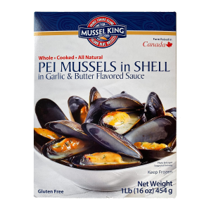 Pei Mussels In Shell