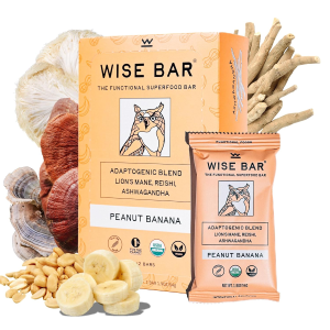 Adaptogen Mushroom Nutrition Bars
