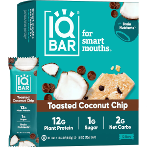 Toasted Coconut Chip Snacks