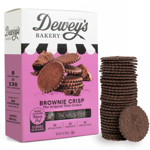Bakery Brownie Crisp Cookie