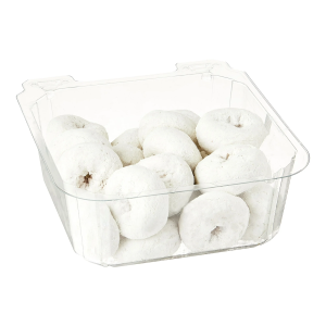 Powdered Sugar Mini Donuts