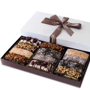 Chocolate Biscotti Gift Box