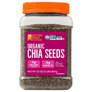 Organic Chia Seeds 2 lbs