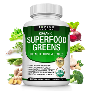 Organic Superfood Greens Capsules