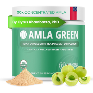 Amla Powder & Green Tea Superfood